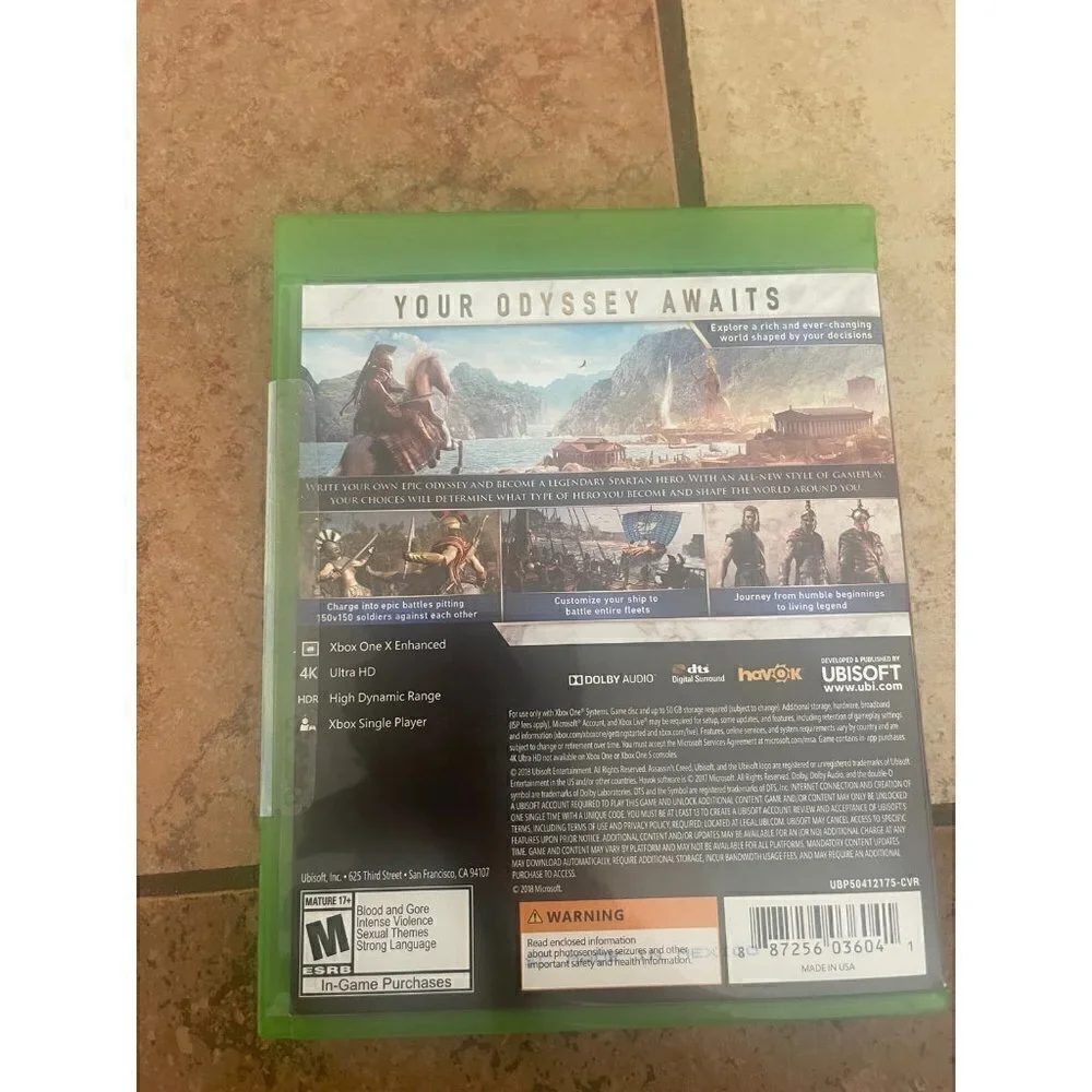𝅺assassin's Creed Odyssey for Xbox‎ One